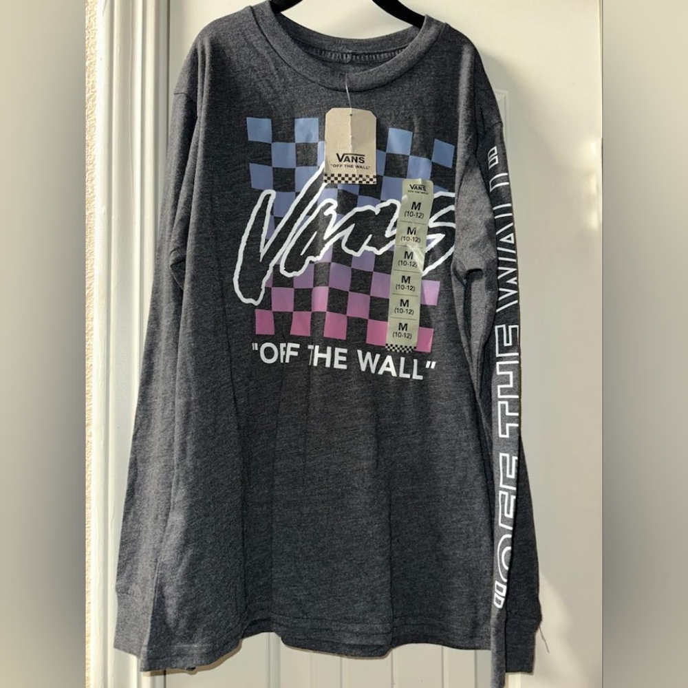 Vans Long Sleeve Boys Shirt